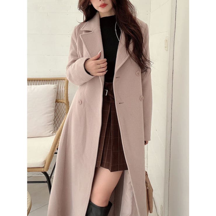 フィットアンドフレアコート | MERCURYDUO | 詳細画像49 