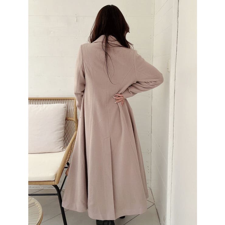 フィットアンドフレアコート | MERCURYDUO | 詳細画像50 