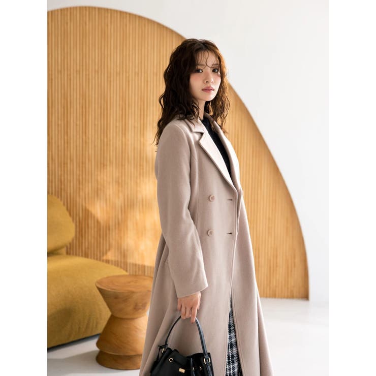 フィットアンドフレアコート | MERCURYDUO | 詳細画像8 