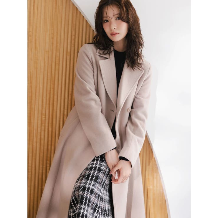 フィットアンドフレアコート | MERCURYDUO | 詳細画像9 