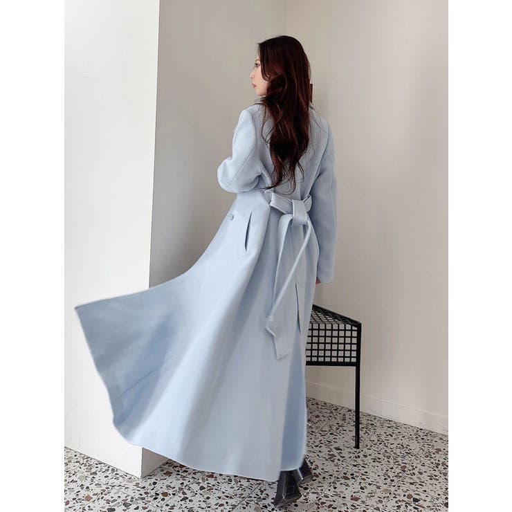 ウールスタンドカラーコート | MERCURYDUO | 詳細画像44 