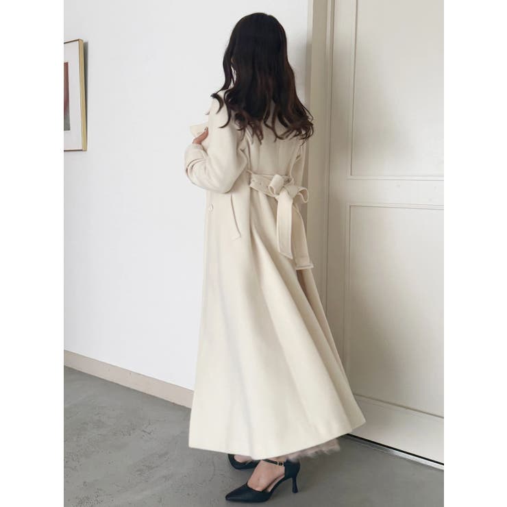 ウールスタンドカラーコート | MERCURYDUO | 詳細画像47 