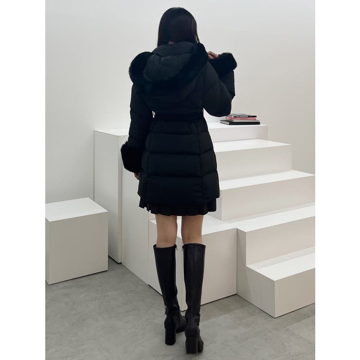 フェイクファー付きアライドロングダウン | MERCURYDUO | 詳細画像33 