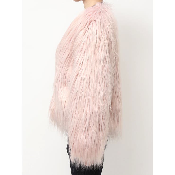 ロングフェイクファーミドルコート | MERCURYDUO | 詳細画像18 