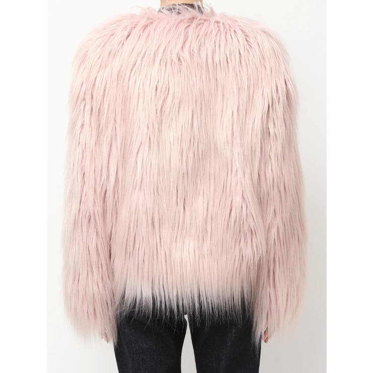 ロングフェイクファーミドルコート | MERCURYDUO | 詳細画像19 