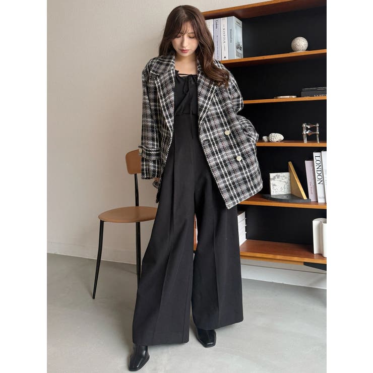 オリジナルロービングチェックPコート | MERCURYDUO | 詳細画像40 