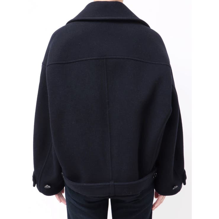 【OUNNOUN】コクーンショートコート | MERCURYDUO | 詳細画像11 