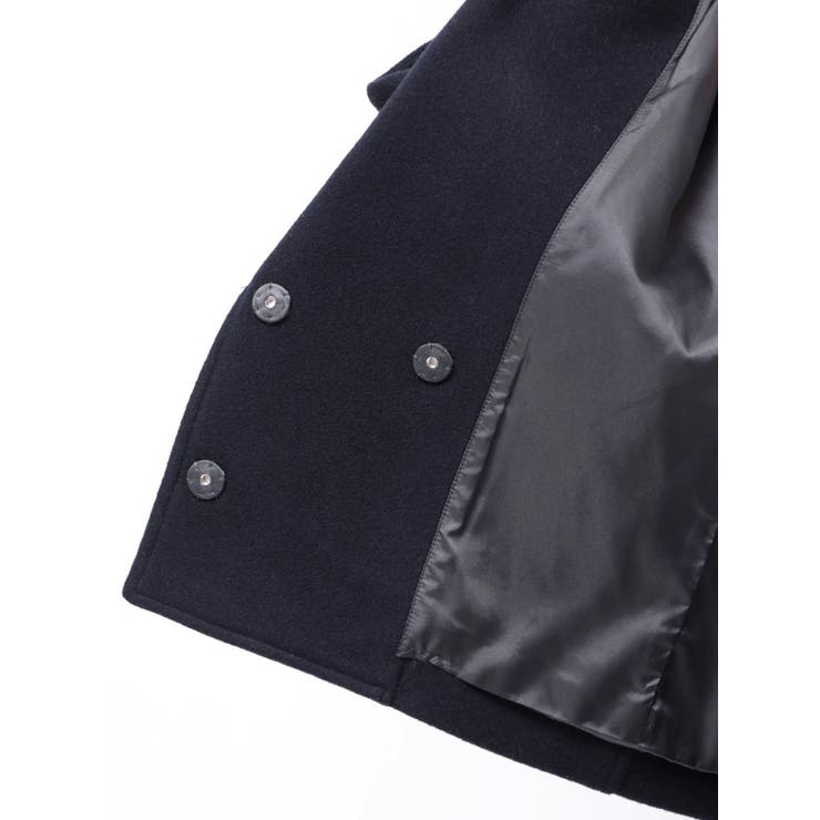 【OUNNOUN】コクーンショートコート | MERCURYDUO | 詳細画像15 