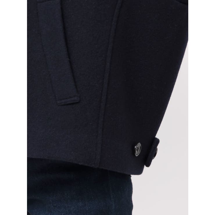 【OUNNOUN】コクーンショートコート | MERCURYDUO | 詳細画像16 