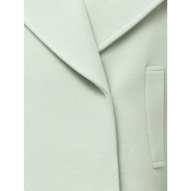 【OUNNOUN】コクーンショートコート | MERCURYDUO | 詳細画像19 