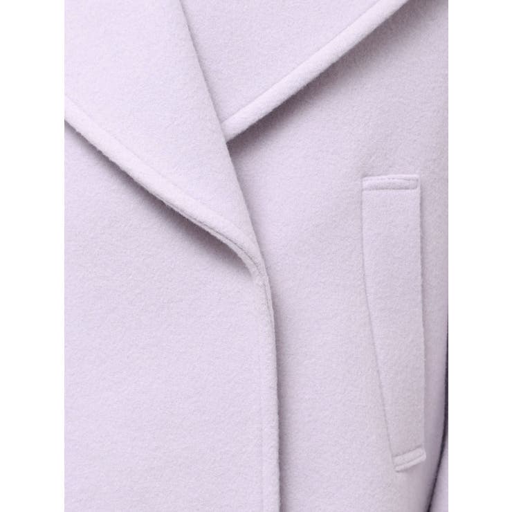 【OUNNOUN】コクーンショートコート | MERCURYDUO | 詳細画像20 