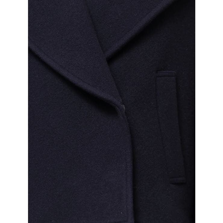 【OUNNOUN】コクーンショートコート | MERCURYDUO | 詳細画像21 