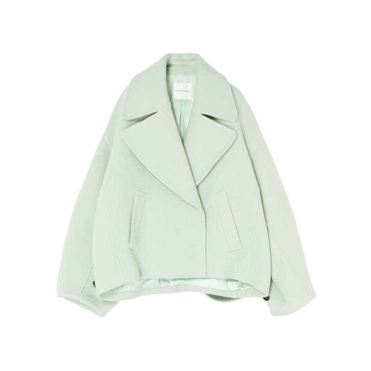 【OUNNOUN】コクーンショートコート | MERCURYDUO | 詳細画像22 