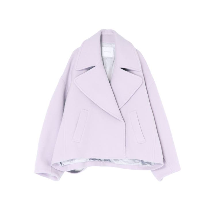 【OUNNOUN】コクーンショートコート | MERCURYDUO | 詳細画像23 