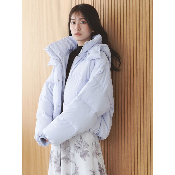 2WAYフード付アライドショートダウン | MERCURYDUO | 詳細画像11 