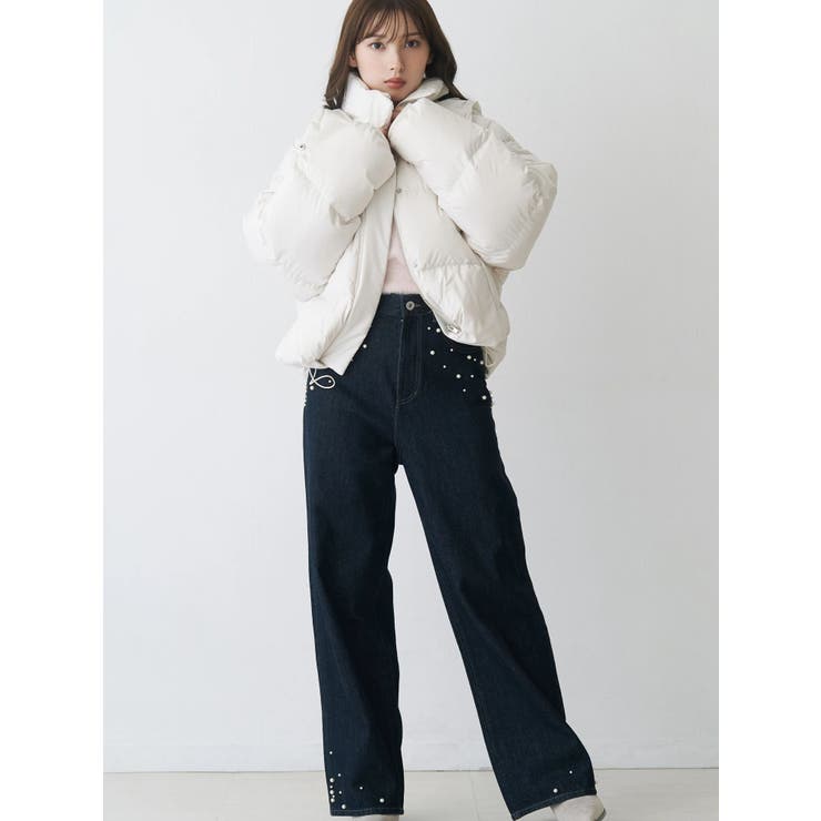 2WAYフード付アライドショートダウン | MERCURYDUO | 詳細画像12 