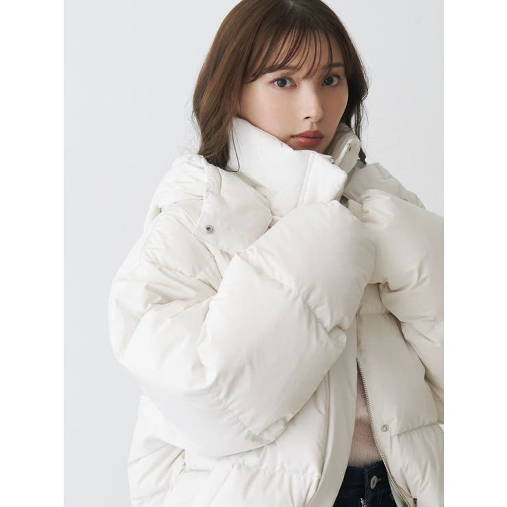 2WAYフード付アライドショートダウン | MERCURYDUO | 詳細画像14 