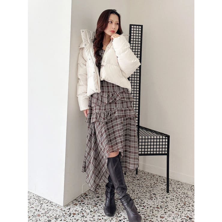 2WAYフード付アライドショートダウン | MERCURYDUO | 詳細画像30 