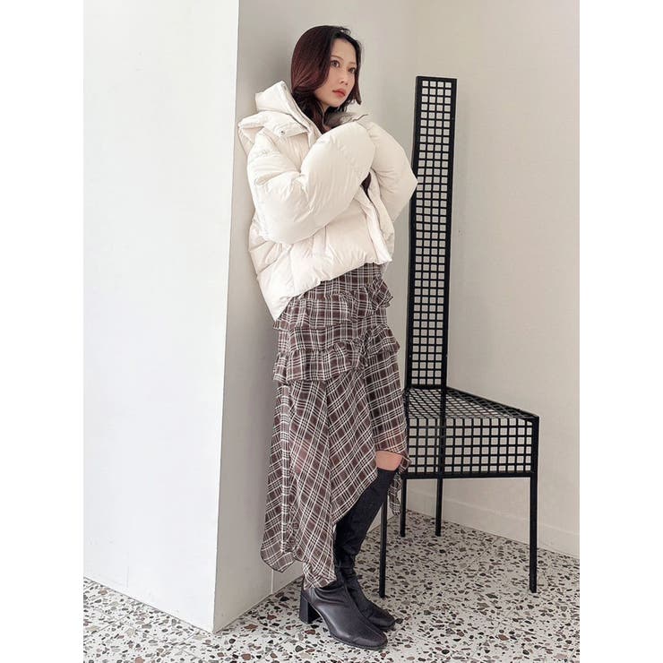 2WAYフード付アライドショートダウン | MERCURYDUO | 詳細画像31 