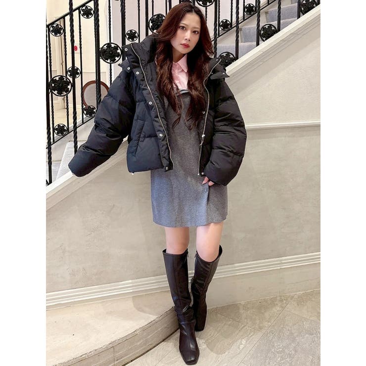 2WAYフード付アライドショートダウン | MERCURYDUO | 詳細画像36 