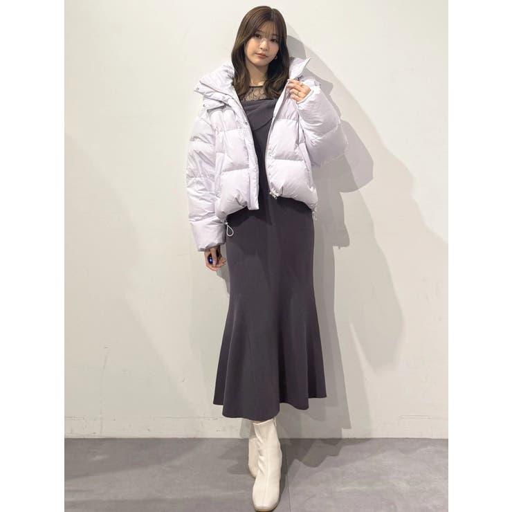 2WAYフード付アライドショートダウン | MERCURYDUO | 詳細画像41 