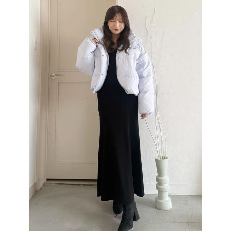 2WAYフード付アライドショートダウン | MERCURYDUO | 詳細画像47 