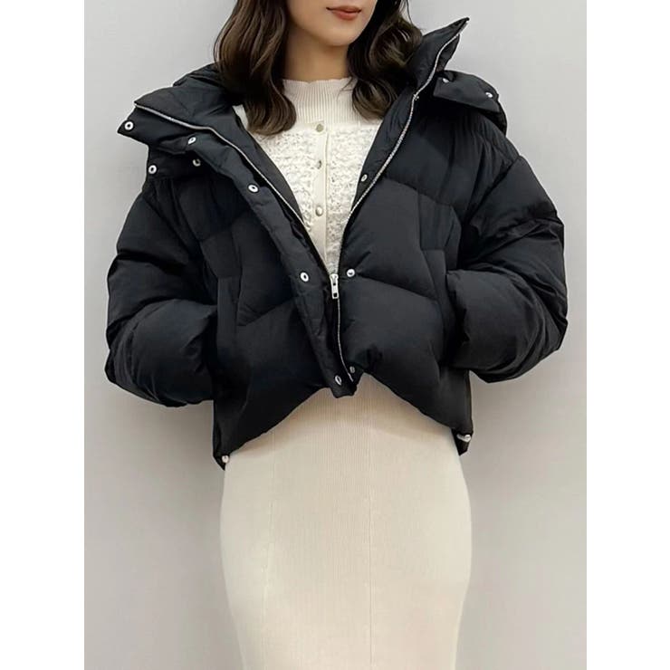 2WAYフード付アライドショートダウン | MERCURYDUO | 詳細画像49 