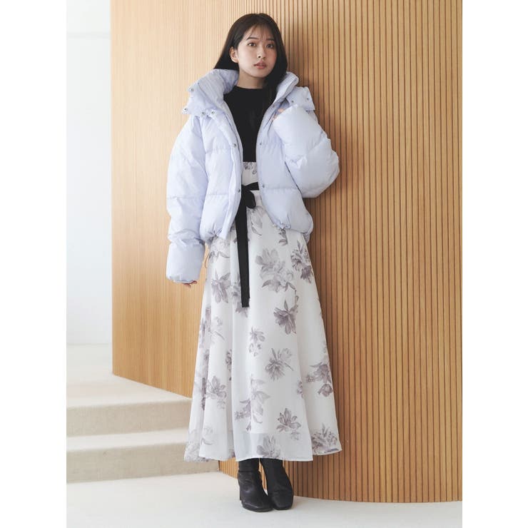 2WAYフード付アライドショートダウン | MERCURYDUO | 詳細画像9 