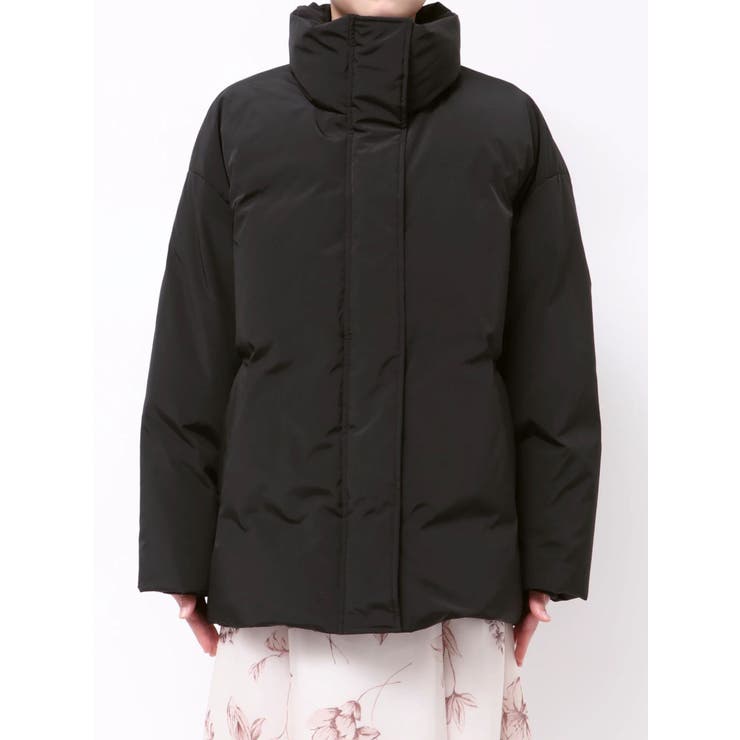 スタンドカラーミドルダウンコート | MERCURYDUO | 詳細画像30 