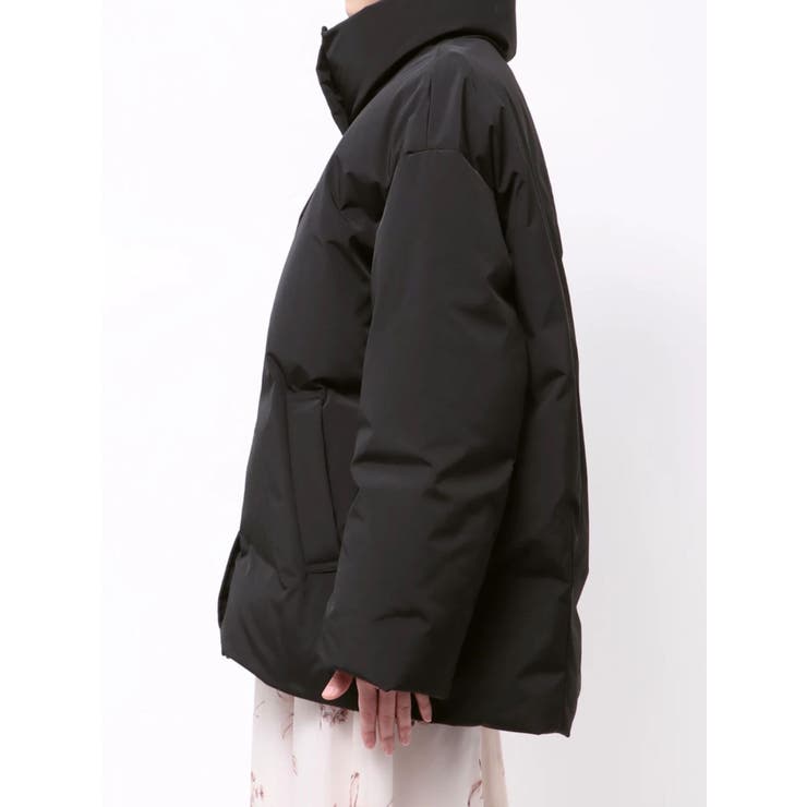 スタンドカラーミドルダウンコート | MERCURYDUO | 詳細画像31 