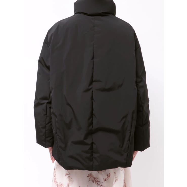 スタンドカラーミドルダウンコート | MERCURYDUO | 詳細画像32 