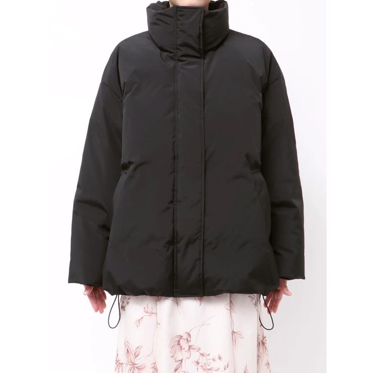 スタンドカラーミドルダウンコート | MERCURYDUO | 詳細画像39 