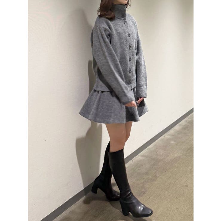 メランジニットセットアップ[品番：MKSW0067298]｜MERCURYDUO