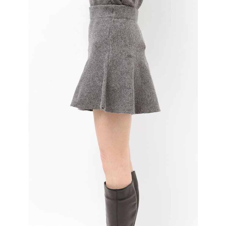 メランジニットセットアップ[品番：MKSW0067298]｜MERCURYDUO