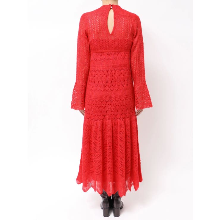 モヘヤニットスカシアミワンピース | MERCURYDUO | 詳細画像36 