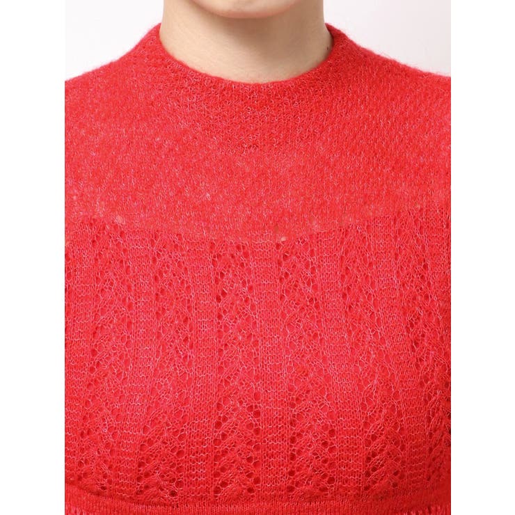 モヘヤニットスカシアミワンピース | MERCURYDUO | 詳細画像37 