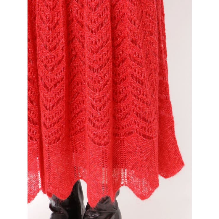 モヘヤニットスカシアミワンピース | MERCURYDUO | 詳細画像39 