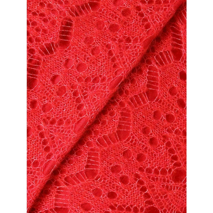 モヘヤニットスカシアミワンピース | MERCURYDUO | 詳細画像40 