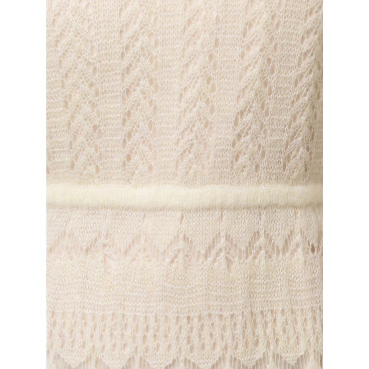 モヘヤニットスカシアミワンピース | MERCURYDUO | 詳細画像43 