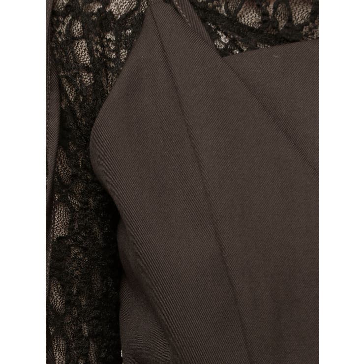 レースパネル切替ワンピース | MERCURYDUO | 詳細画像32 