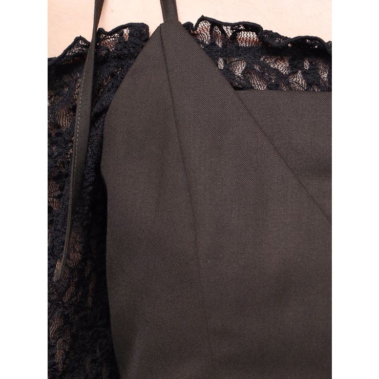 レースパネル切替ワンピース | MERCURYDUO | 詳細画像36 