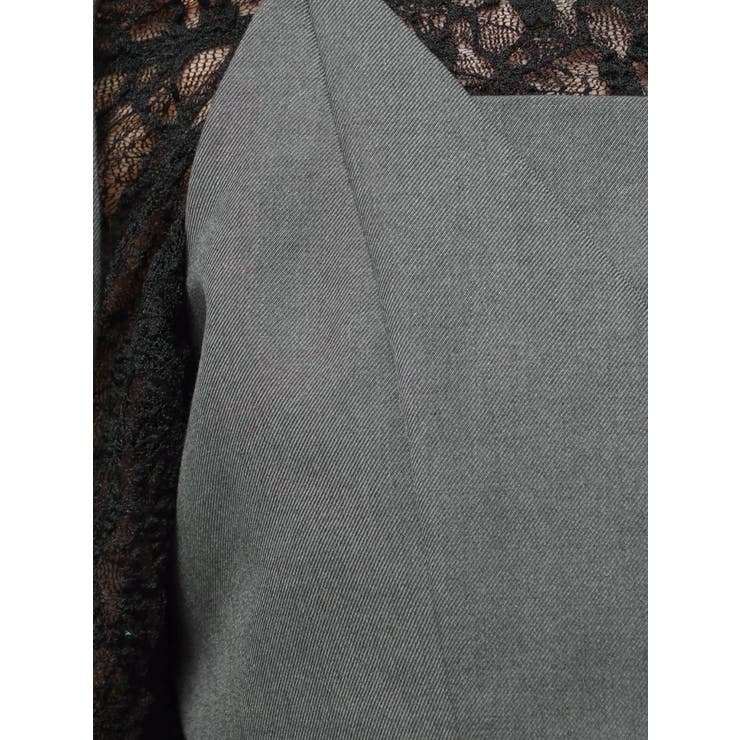 レースパネル切替ワンピース | MERCURYDUO | 詳細画像37 