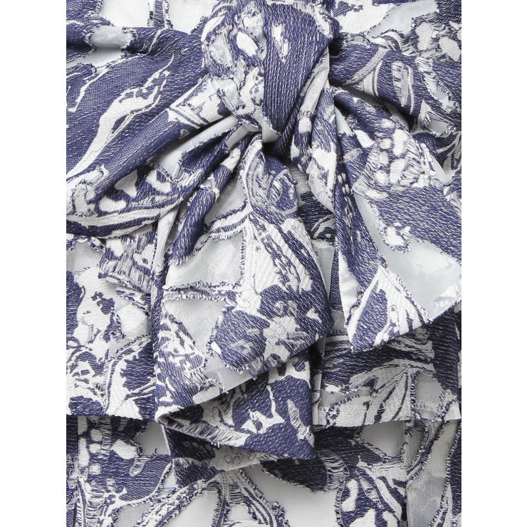 ジャカードバックレースアップキャミワンピース | MERCURYDUO | 詳細画像27 