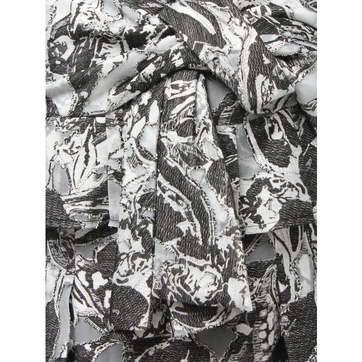 ジャカードバックレースアップキャミワンピース | MERCURYDUO | 詳細画像28 