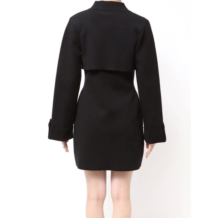 ニットジャケットミニワンピース | MERCURYDUO | 詳細画像21 