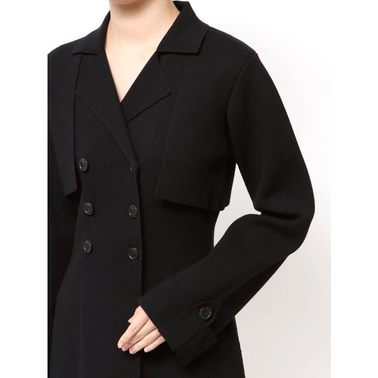 ニットジャケットミニワンピース | MERCURYDUO | 詳細画像23 