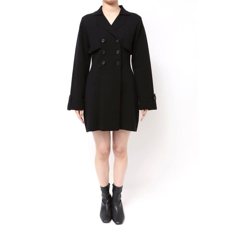 ニットジャケットミニワンピース | MERCURYDUO | 詳細画像26 