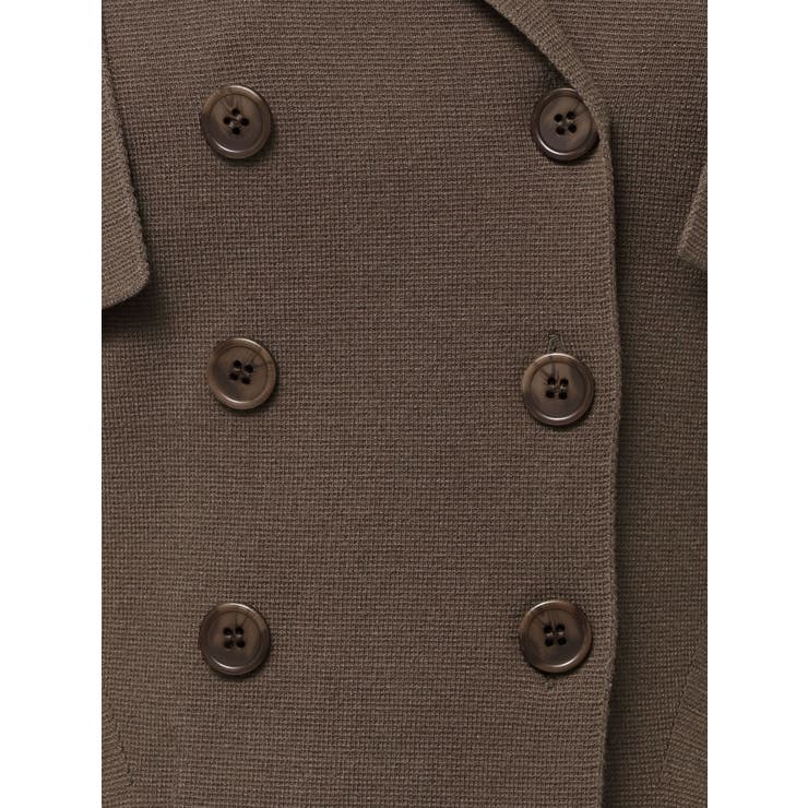 ニットジャケットミニワンピース | MERCURYDUO | 詳細画像28 