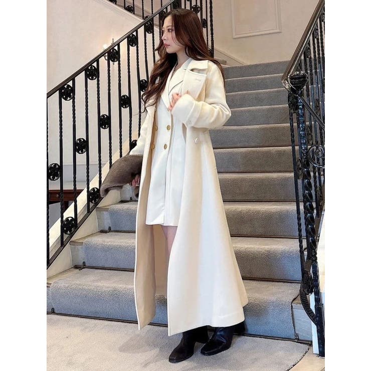 【WEB限定カラーあり】2WAYフィット&フレアジャケットワンピース | MERCURYDUO | 詳細画像29 