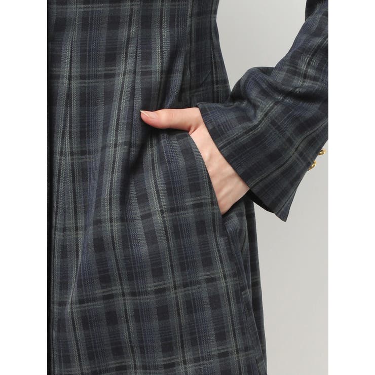 【WEB限定カラーあり】2WAYフィット&フレアジャケットワンピース | MERCURYDUO | 詳細画像39 